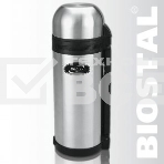 Термос BIOSTAL NG-1800-1 1.8л, универс, нерж., ручка, рем. для переноски, крышка-чашка и доп. пласт. чашка (в уп. 12 шт), фото6