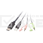 Переключатель ATEN 2 PORT USB DP KVM SWITCH., фото10