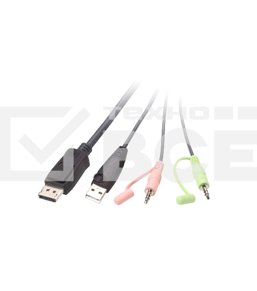 Переключатель ATEN 2 PORT USB DP KVM SWITCH.