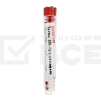 Припой без канифоли ПОС-90 Rexant, 10 г, Ø1.0 мм, (олово 90%, свинец 10%), колба, фото 1