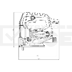 Лобзик электрический Metabo STEB 65 Quick 601030000, фото3