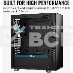 Компьютерный корпус Aerocool / Formula Python (3xUSB, 2xAudio, 0.5 мм,2x200 мм FAN, прозрачная стенка-закаленное стекло, ATX, без БП), фото9