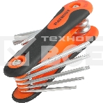 Набор ключей PATRIOT SKT-8F, TORX, T9-T40 складные, CRV, 8-в-1, фото4