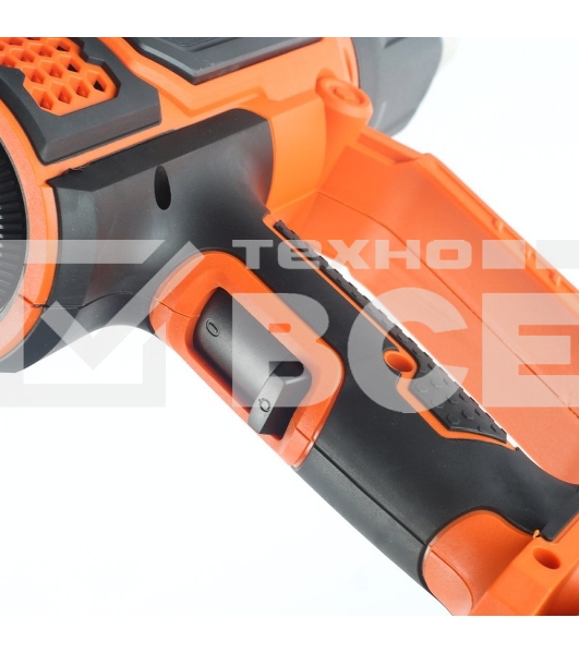 Фен технический PATRIOT HG 215, мощность 2000 Вт, плавная регулировка температуры, стационарное поло, шт 