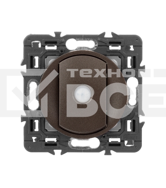 Переключатель со встроенным датчиком присутствия Celiane