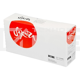 Картридж Sakura SP230L для Ricoh Aficio SP230DNw/ SP230SFNw, черный, 1 200 к.