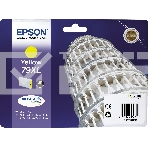 Картридж струйный EPSON T7904 желтый повышенной емкости для WF-5110DW/WF-5620DWF, фото2