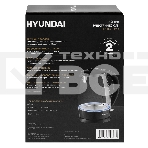 Чайник электрический Hyundai HYK-G2011 1.7л. 2200Вт черный (корпус: стекло), фото3