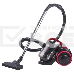 Пылесос Starwind SCV3410 1800Вт черный/бордовый