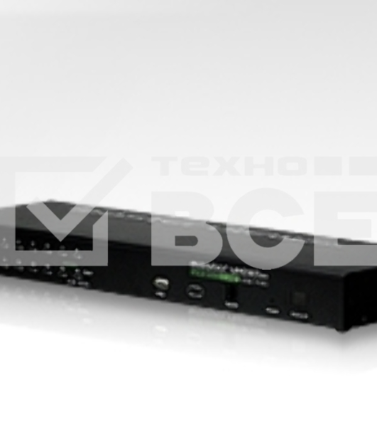 Переключатель KVM ATEN CS1716i-AT-G 16-портовый PS/2-USB KVM Over the NET переключатель c доступом c локального и удаленых рабочих мест.