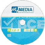 Диск CD-R MyMedia 700Mb 52x pack wrap (10шт) (69204), фото 1