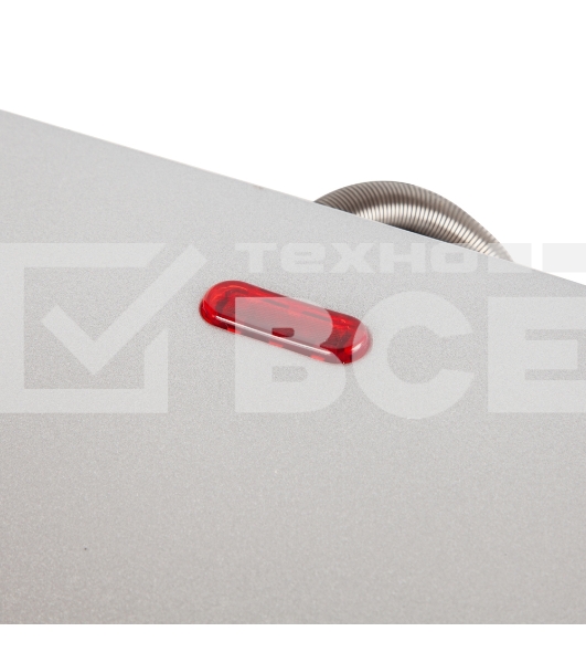 Электрогриль Endever Grillmaster 115, 1500 Вт, авто терморегулятор, антипригарное покрытие, индикатор нагрева, серебристый/черный