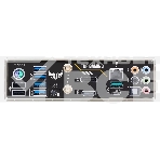 Материнская плата ASUS TUF GAMING B550M-PLUS WI-FI II, AM4, AMD B550, 4xDDR4, 4xSATA, 2xM.2, 1xPCIe 4.0 x16, 1xPCIe 3.0 x4, 1xPCIe x1, 1xDP, 1xHDMI, 1x 2.5Gb LAN, 1xUSB-C 3.2 Gen 2, 4xUSB-A 3.2 Gen 1, 2xUSB-A 2.0, 5x3.5 мм, TOSLINK, 7.1, mATX, фото 1