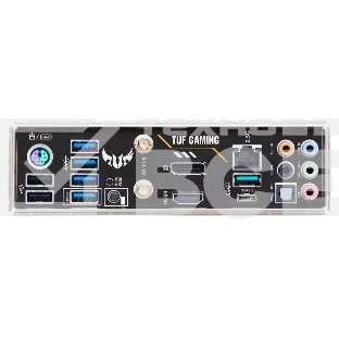 Материнская плата ASUS TUF GAMING B550M-PLUS WI-FI II, AM4, AMD B550, 4xDDR4, 4xSATA, 2xM.2, 1xPCIe 4.0 x16, 1xPCIe 3.0 x4, 1xPCIe x1, 1xDP, 1xHDMI, 1x 2.5Gb LAN, 1xUSB-C 3.2 Gen 2, 4xUSB-A 3.2 Gen 1, 2xUSB-A 2.0, 5x3.5 мм, TOSLINK, 7.1, mATX