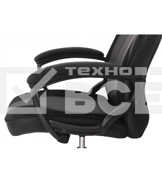 Кресло игровое A4Tech Bloody GC-200, черный, эко.кожа, крестовина пластик