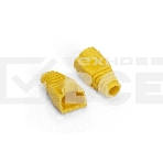 Колпачок ExeGate BC45-100-YL изолирующий для коннектора RJ-45, желтый (100шт), фото2