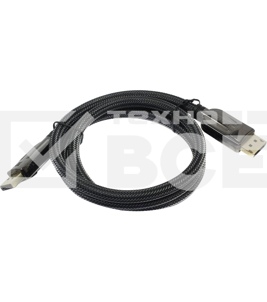 Кабель Vention DisplayPort v1.4 20M/20M - 1м