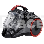 Пылесос Samsung VC15K4116VR/EV красный/черный, 390/1500 Вт, уборка сухая, пылесборник контейнер 1.3 л, фото8