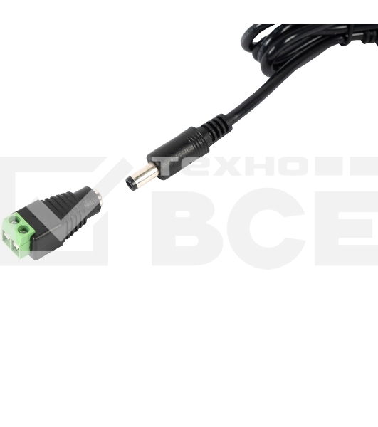 Источник питания Mollusk-VR 12/1 12В, 1А. Сетевой диапазон 110-245В провод с вилкой Mollusk-VR 12/1 power supply 12V, 1A. Mains range 110-245V wire with plug