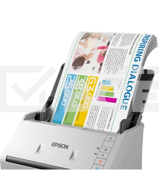 Сканер Epson WorkForce DS-770II (B11B262401)
