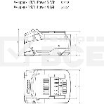 Батарея аккумуляторная Metabo 625028000 18В 5.2Ач Li-Ion, фото 1