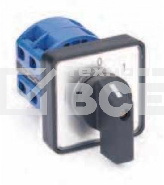 Переключатель кулачковый LW32-32/C03/2 32А 3Р 