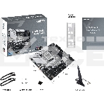 Материнская плата ASUS PRIME B760M-A WIFI, LGA 1700, Intel B760, 4xDDR5, 4xSATA, 2xM.2, 1xPCIe 4.0 x16, 1xPCIe 4.0 x4, 1xPCIe 4.0 x1, 2xHDMI, 1xDP, 1x 2.5Gb LAN, 2xUSB-A 3.2 Gen 2, 4xUSB-A 2.0, 3x3.5 мм, 7.1, mATX, фото11