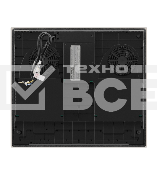 Индукционная варочная панель Maunfeld CVI594SF2BG