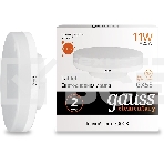 Светодиодная лампа GAUSS 83811 LED Elementary GX53 11W 810lm 3000K 1/10/100, фото3