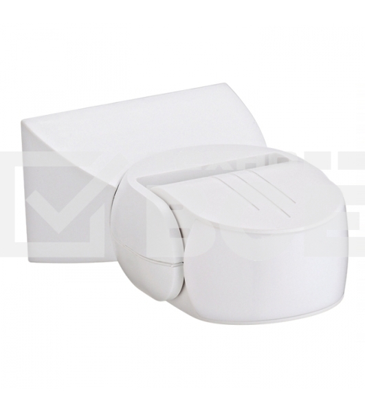 Датчик движения микроволновый MW-704 1200Вт 180гр. до 15м IP65 бел. PROxima EKF dd-mw-704