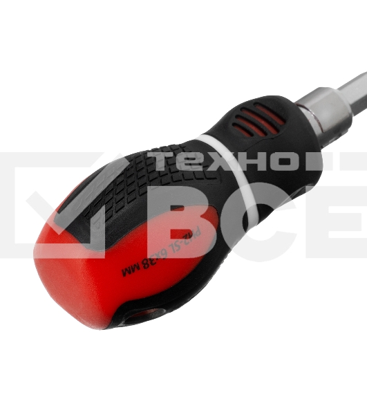 Отвертка комбинированная, SL6,0 / PH2 х 38 мм, CrV, двухкомп. рукоятка Matrix