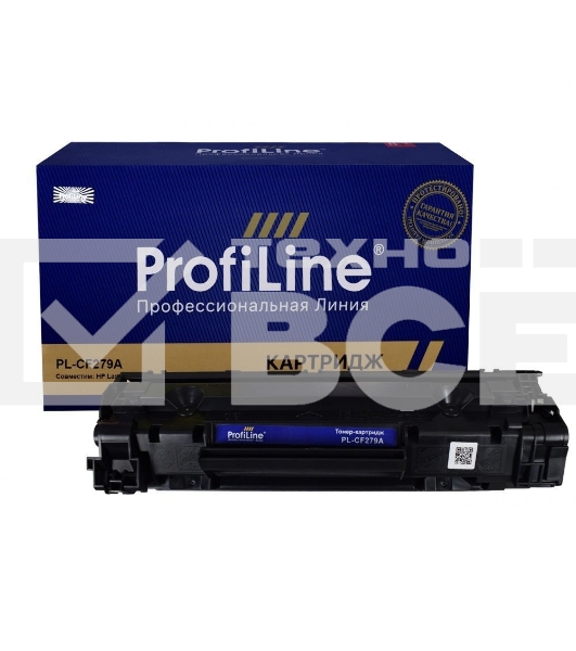 Картридж лазерный PL-CF279A для принтеров HP LaserJet Pro M12/ MFP M26 1000 копий ProfiLine