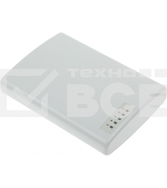 Маршрутизатор MikroTik RB750P-PBr2 PowerBox with 650MHz CPU, 64MB RAM, 5xLAN (four with PoE out), RouterOS L4, outdoor case, PSU, PoE, mounting set
