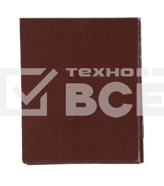 Шлифлист Matrix на тканевой основе, P 60, 230 х 280 мм, 10 шт., водостойкий