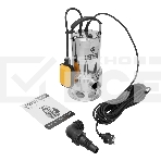 Дренажный насос DPL800X, 800 Вт, подъем 7 м, 16500 л/ч  Denzel, фото11