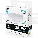Светодиодная лампа GAUSS 83821 LED Elementary GX53 11W 830lm 4100K 1/10/100 0, фото4
