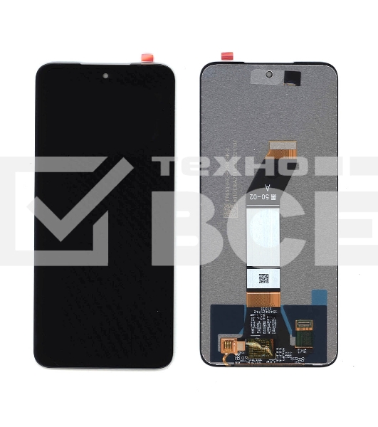 Дисплей для Xiaomi Redmi 10, Redmi 10 (2022), Redmi Note 11 4G (orig lcd) черный