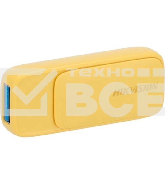 Флеш диск Hikvision 128GB M210S HS-USB-M210S 128G U3 YELLOW USB3.0 желтый