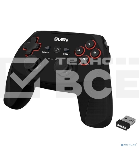 Геймпад беспроводной SVEN GC-2040 [SV-015985]