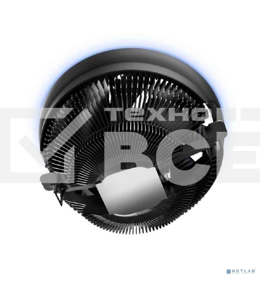 Кулер PCCooler E126MB черный 120мм алюминий 1800rpm 26.5db 4-pin 92W 70мм