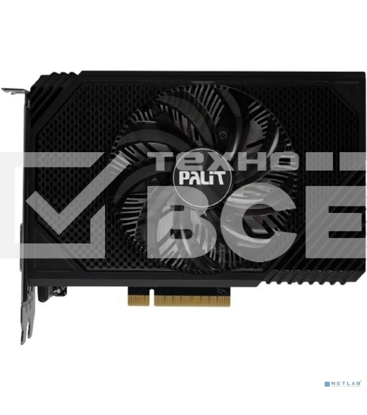 Видеокарта Palit PA-RTX3050 STORMX 8GB RTX 3050 8Gb 128bit GDDR6 1042/14000 DVIx1 HDMIx1 DPx1 HDCP Ret