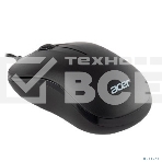 Мышь проводная Acer OMW140 черный, 1200 dpi, USB, кнопки - 3, фото9