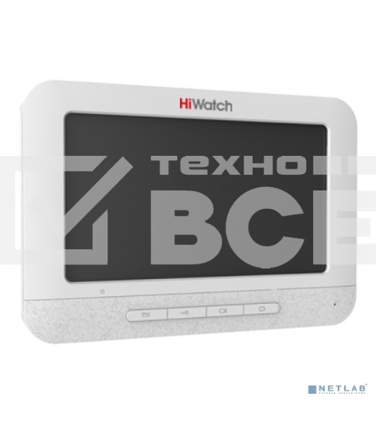 Видеодомофон Hikvision HiWatch DS-D100M