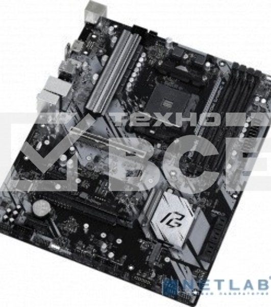 Материнская плата ASRock B550 Phantom Gaming 4, AM4, AMD B550, 4xDDR4, 6xSATA, 2xM.2, 1xPCI-E 3.0 x16, 1xPCI-E 4.0 x16, 1xHDMI, 1x 1Gb LAN, 3x3.5 мм, 7.1, ATX