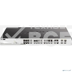 Настраиваемый L2 коммутатор D-Link DGS-1210-28MP/F4A с 24 портами 10/100/1000Base-T и 4 комбо-портами 100/1000Base-T/SFP (24 порта PoE 802.3af/at, PoE-бюджет 370 Вт), фото2
