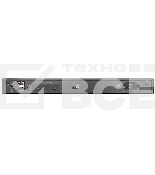 Управляемый L3 стекируемый коммутатор D-Link DGS-3130-54TS/B1A PROJ с 48 портами 10/100/1000Base-T, 2 портами 10GBase-T и 4 портами 10GBase-X SFP+