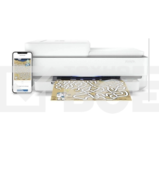 МФУ струйный HP DeskJet Ink Advantage 6475 (5SD78C), A4, цветной, печ. до 20 стр/мин. (ч/б) до 17 стр/мин. (цвет), скан. до 7 стр/мин. (ч/б) 3 стр/мин. (цвет), 1200x1200dpi, USB, Wi-Fi, Air Print