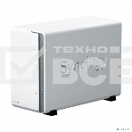 СХД настольное исполнение SYNOLOGY 2BAY NO HDD DS223J, фото4
