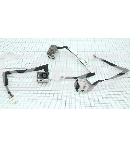 Разъем для ноутбука HY-HP038 HP ProBook 4420s 4421s 4321S 4320S 4325S 4326S с кабелем