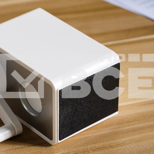 Точилка для карандашей механическая Deli 71160White 1 отверстие пластик белый